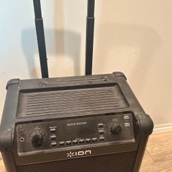 Ion Bluetooth Speaker And a Power Bank 
