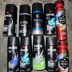 Mens Spray Deodorant 