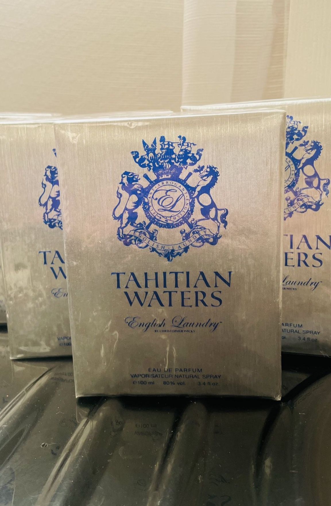 Men’s cologne tahitian waters by english laundry