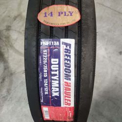 Freedom Hauler Trailer Tires (all 4)