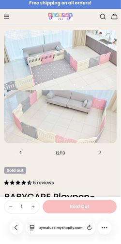 Baby playpen