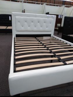 Queen bed frame on sale only at elegant Furniture 🎈🛏