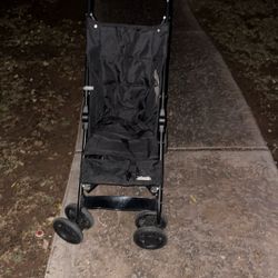 Black Stroller 