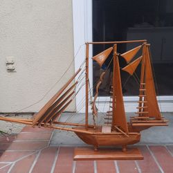 Barco Madera