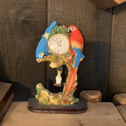 Parrot Clock (antique)