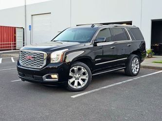 2017 GMC Yukon Denali. 6.2l. V8. 4×4.
