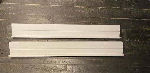 Picture ledge set of 2