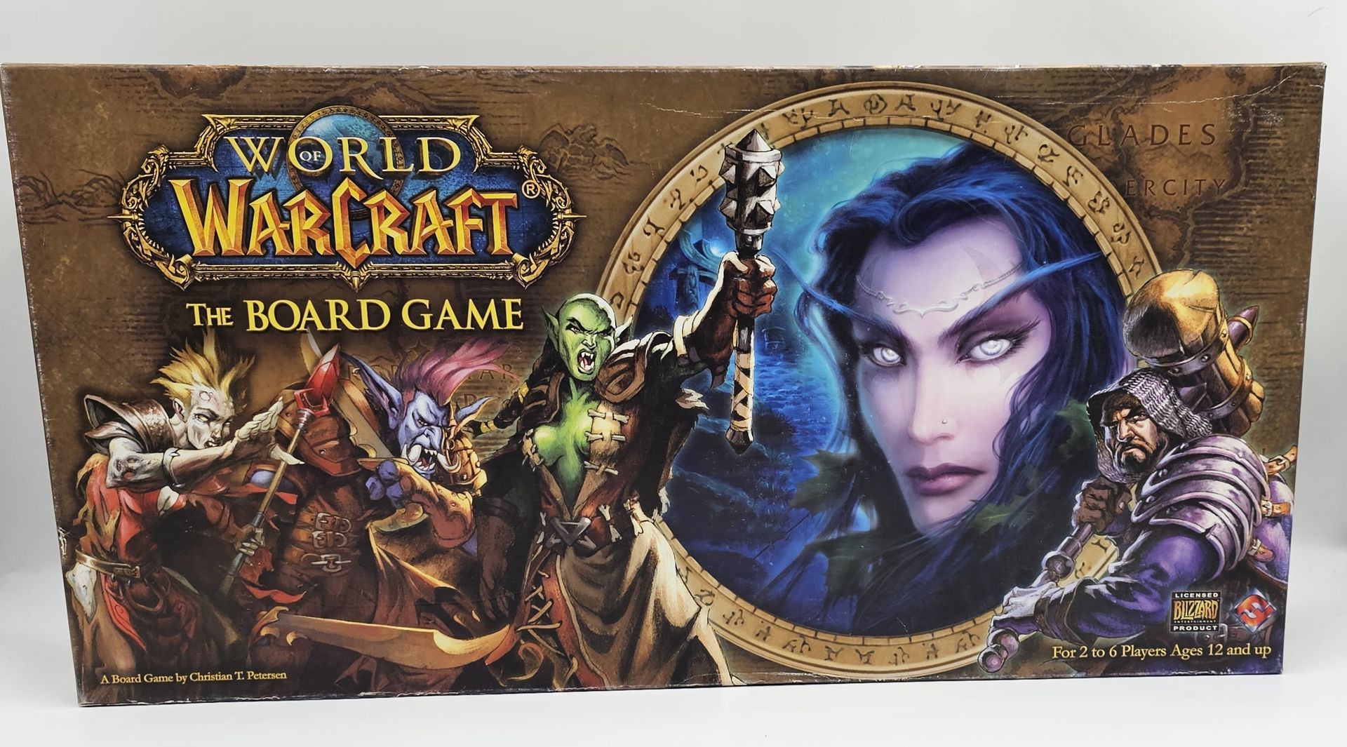 World of Warcraft the Board Game 2005 by Fantasy Flight Games 100% Complete