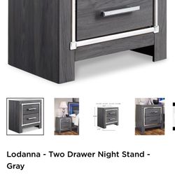 Night Stand From Ashley Furniture Like New 