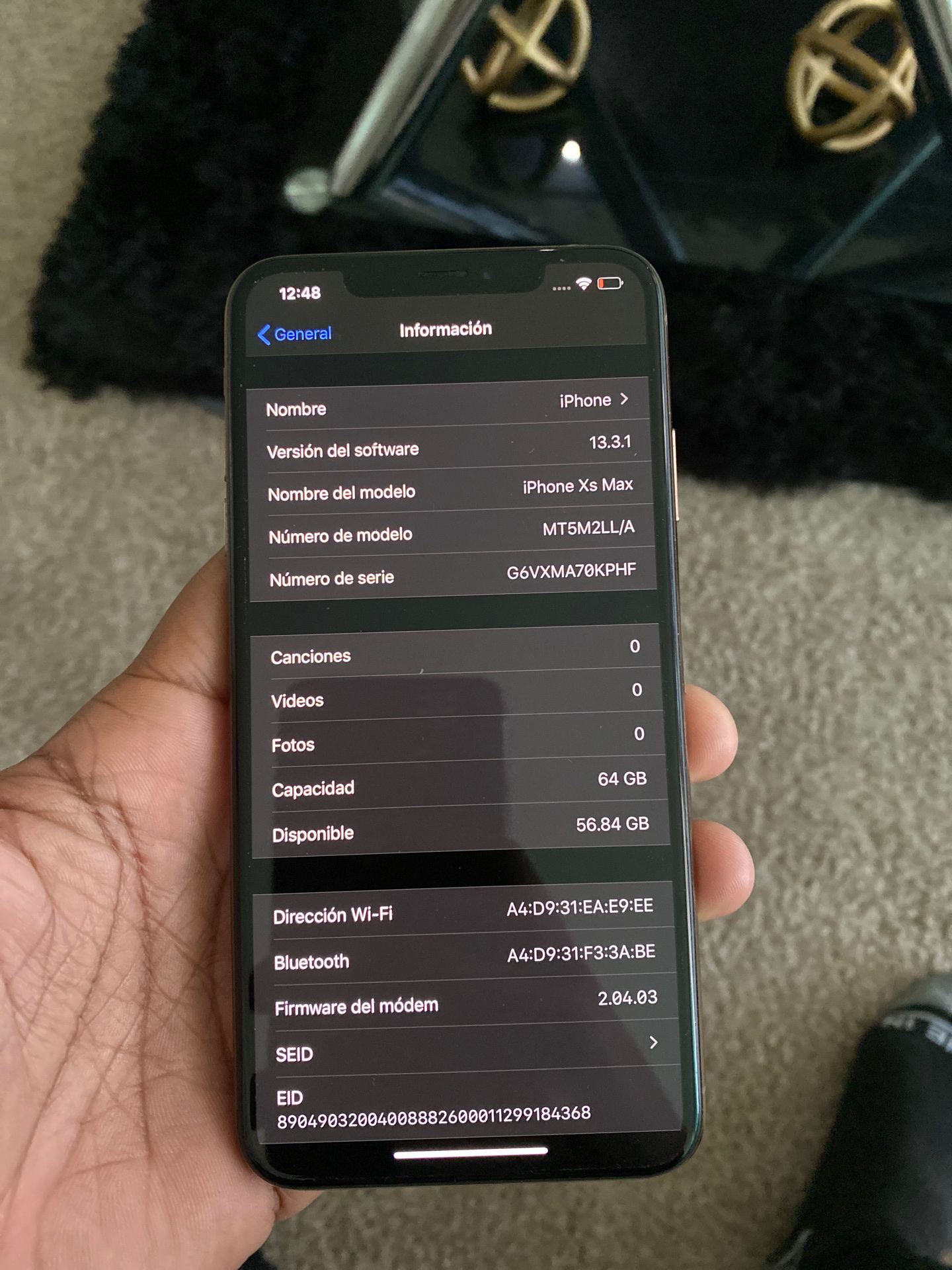 Iphone Xs max 64gb