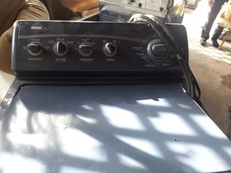Kenmore washer and dryer set