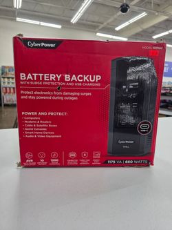 CyberPower 1175VA / 660 Watts Battery Backup