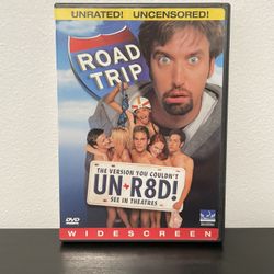 Road Trip DVD Unrated Uncensored Widescreen Y2K Comedy Movie 2000