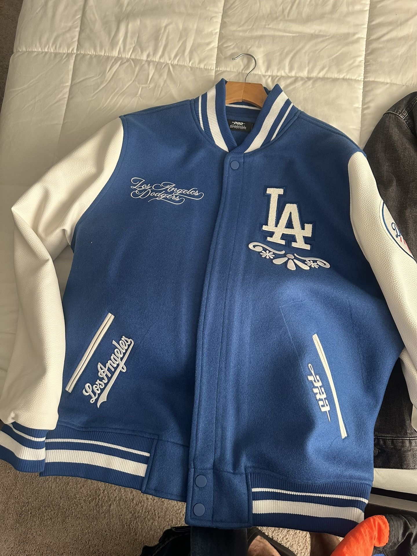 Leather Dodger Jacket XL