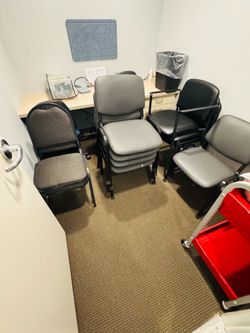 Office chairs FREE about 10chairs