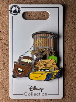NEW Mater and Cruz Stanley's Oasis Cars Land Disney Pin