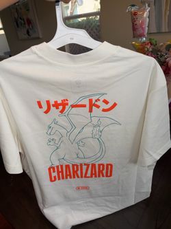 Pokemon X Target Charizard Tee Shirt