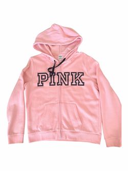 Victoria's Secret PINK Zip-Up Hoodie. Large