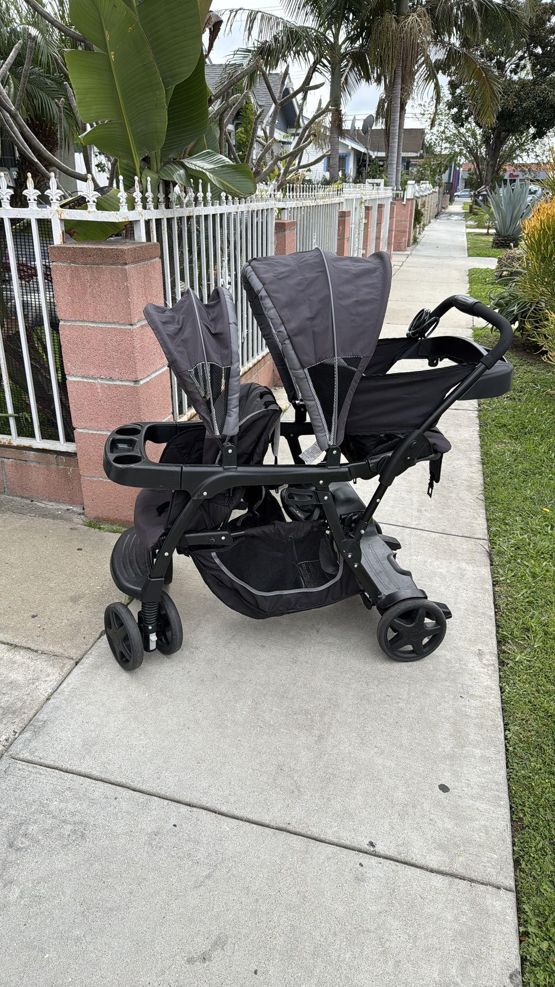 Double Stroller $100