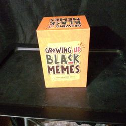 Growing Up: Black Memes - A Party Game For Adults.