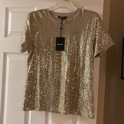 New DKNY Khaki  Shakira Shirt