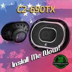 Jl Audio 6x9 Speakers 