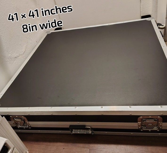 Flight Case for Photo Booth On Wheels
