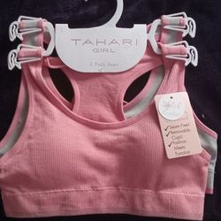 Girls Training Bra Set