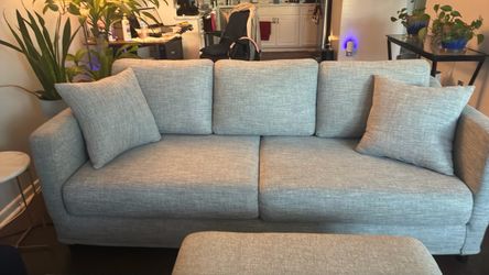 Gap sofa & Ottoman
