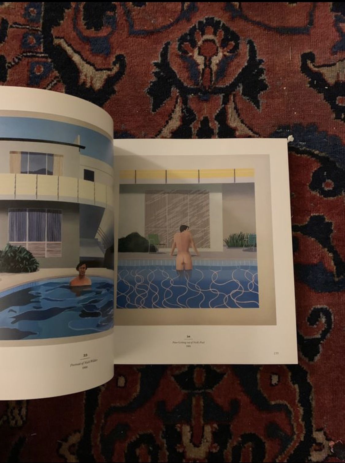 David Hockney: A Retrospective Art Book