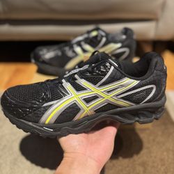 ASICS Gel Nimbus 10.1 Kith Black Pure Silver Size 11
