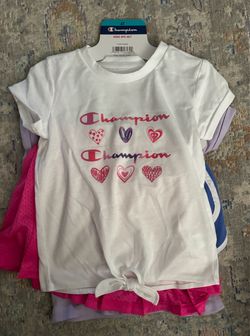 Champions kids 4 piece set