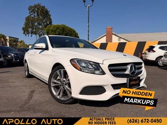 2018 Mercedes-Benz C-Class