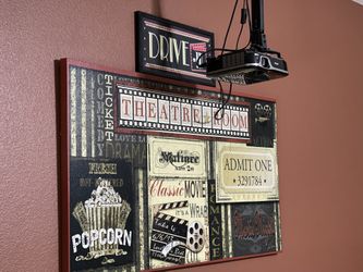 Theater Room Decor 