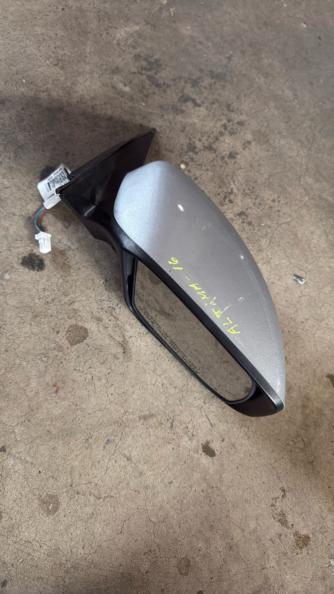 Mirror Para 2013-18 Nissan Altima
