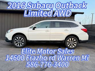 2016 SUBARU OUTBACK