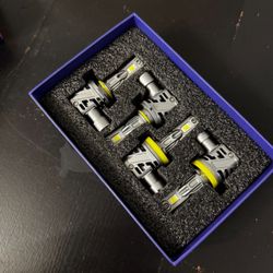 Luces LED para carro o troka Led lights for chevy ford gmc toyota audi headlights 