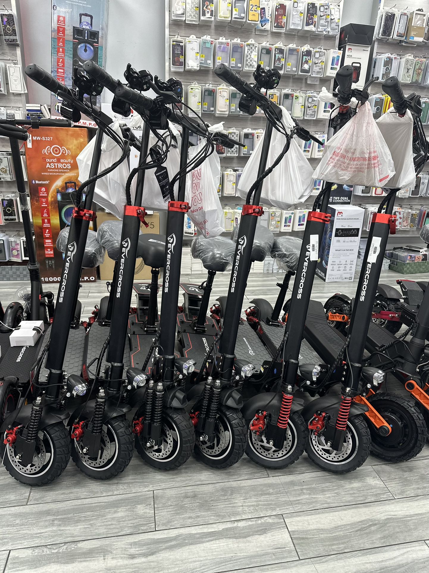 Scooters Electric 