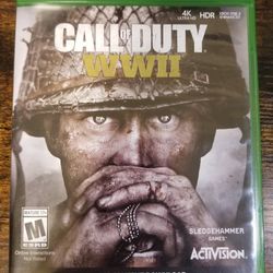Call of Duty: WW2 (Xbox One)