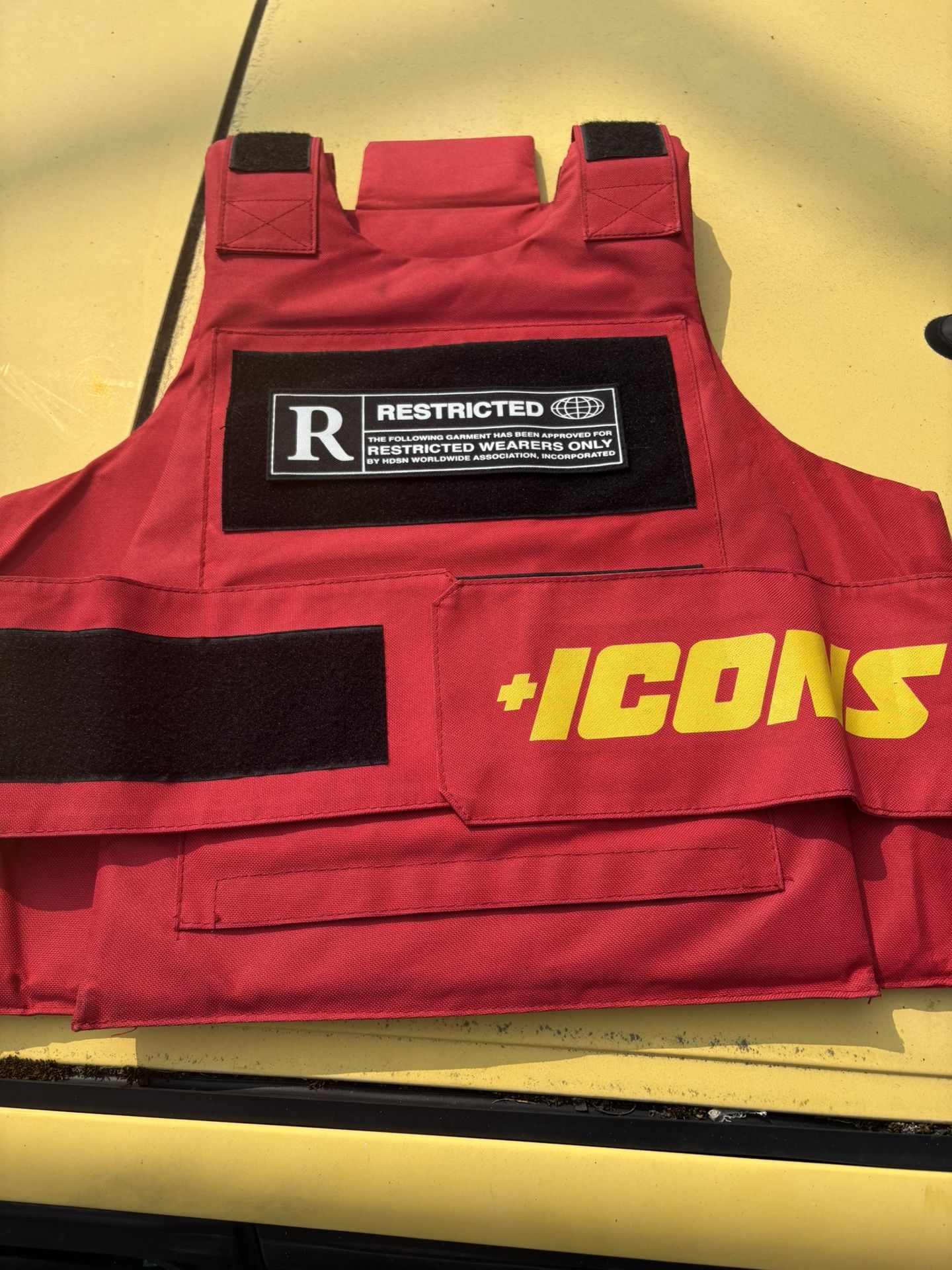 Motorcycle Vests Icon