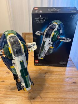 UCS Jango Fetts Starship