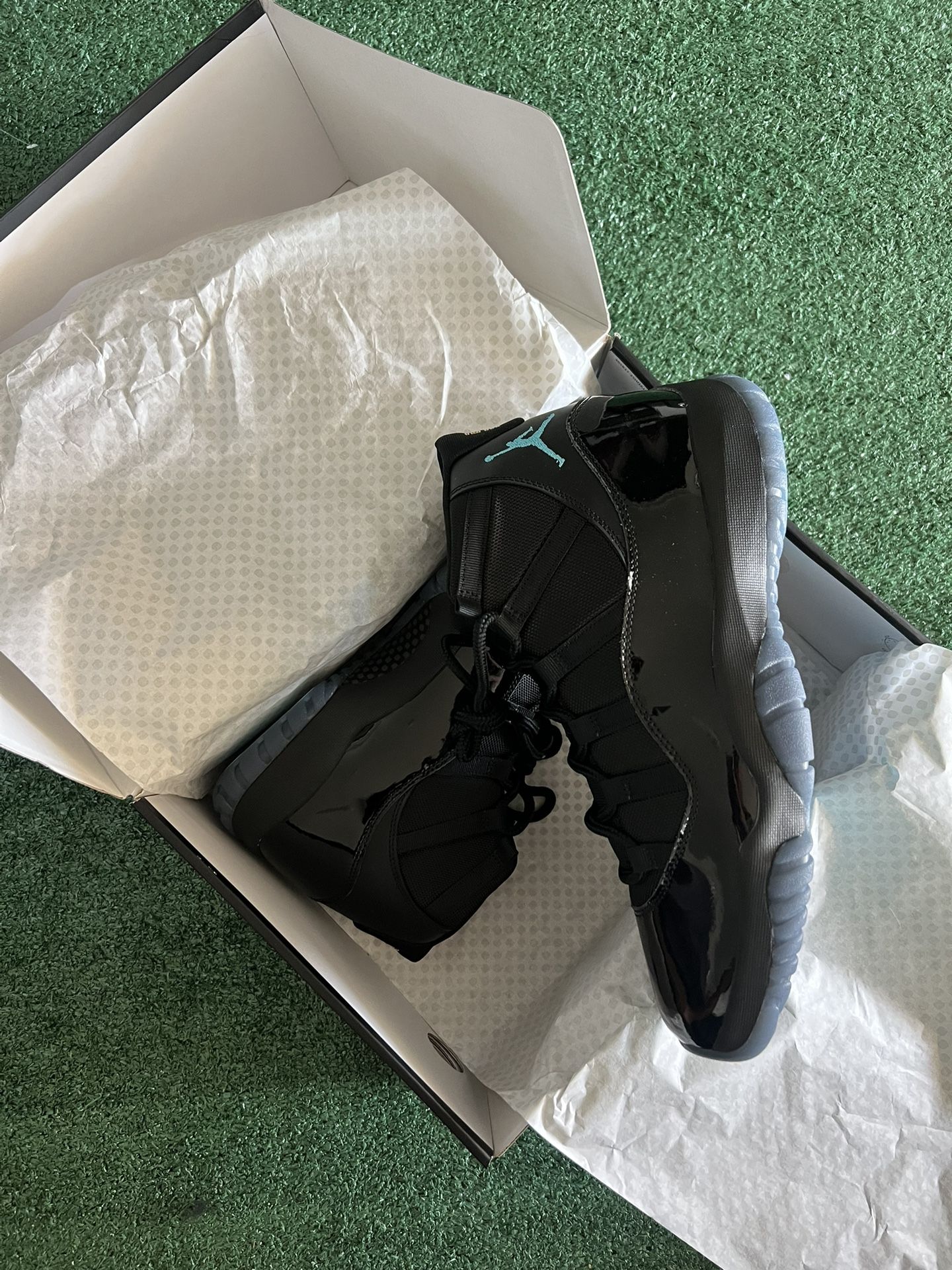 Air Jordan Gamma Blue 11 Retro Size 14