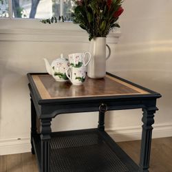 Vintage Drexel Heritage Accent Table — Fully Restored 