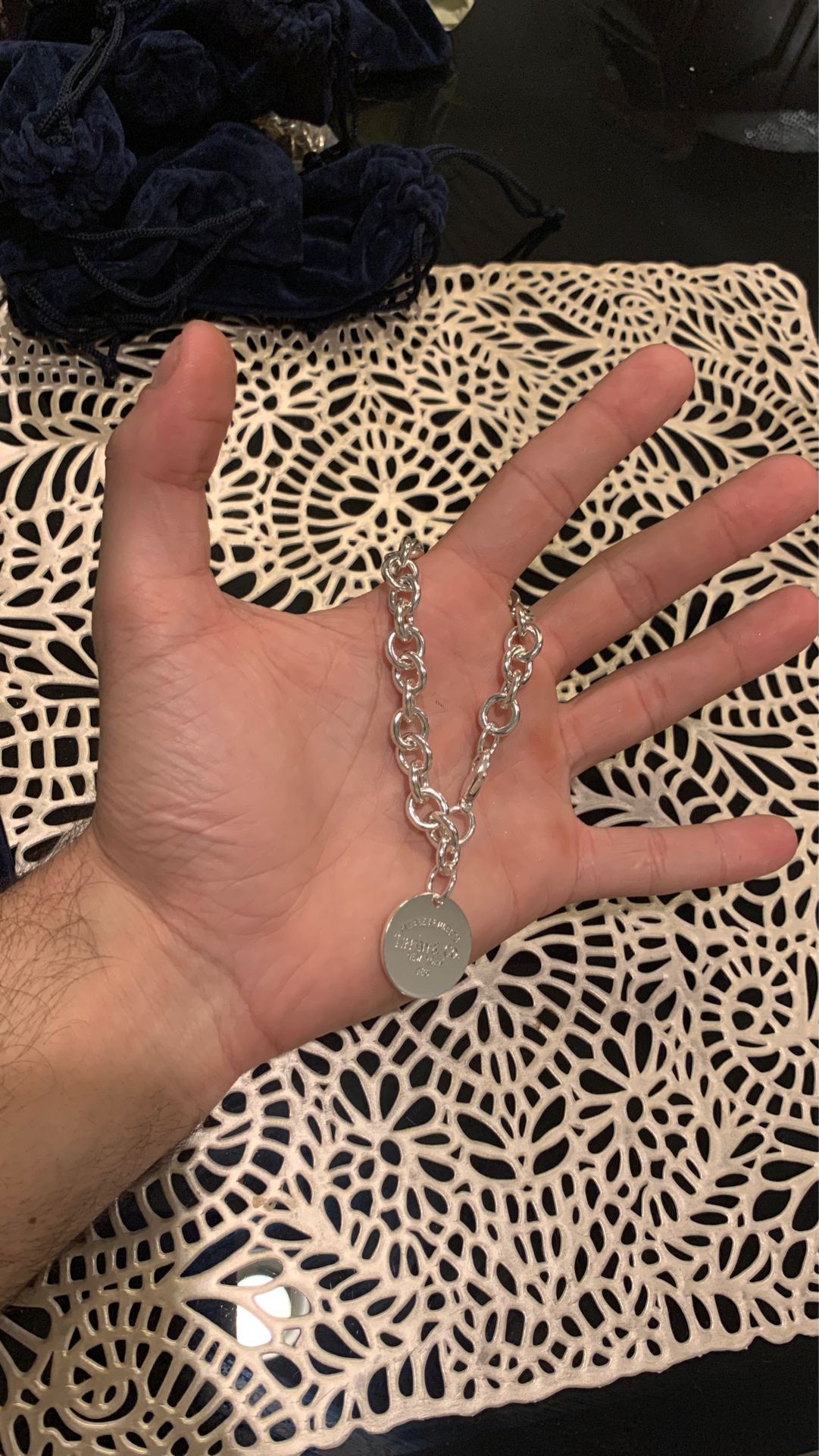 Tiffany & co silver 925 bracelet
