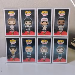 Stranger Things Funko Pops (Complete Collection - Wave 1 And 2)