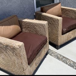 Patio Accent Chairs