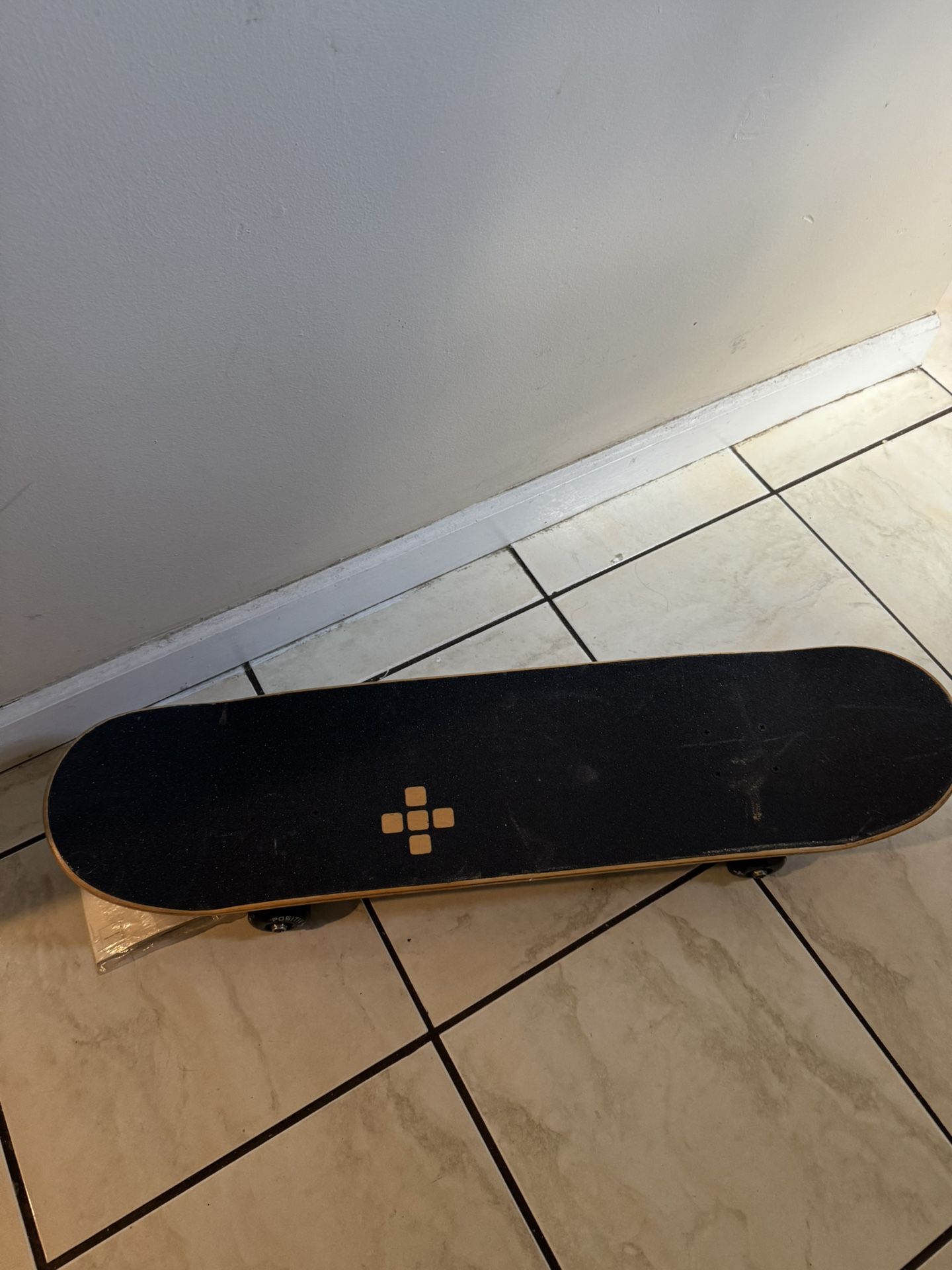 Positiv Skateboard 8.0" Digital Series by Andy MacDonald, Pads Included