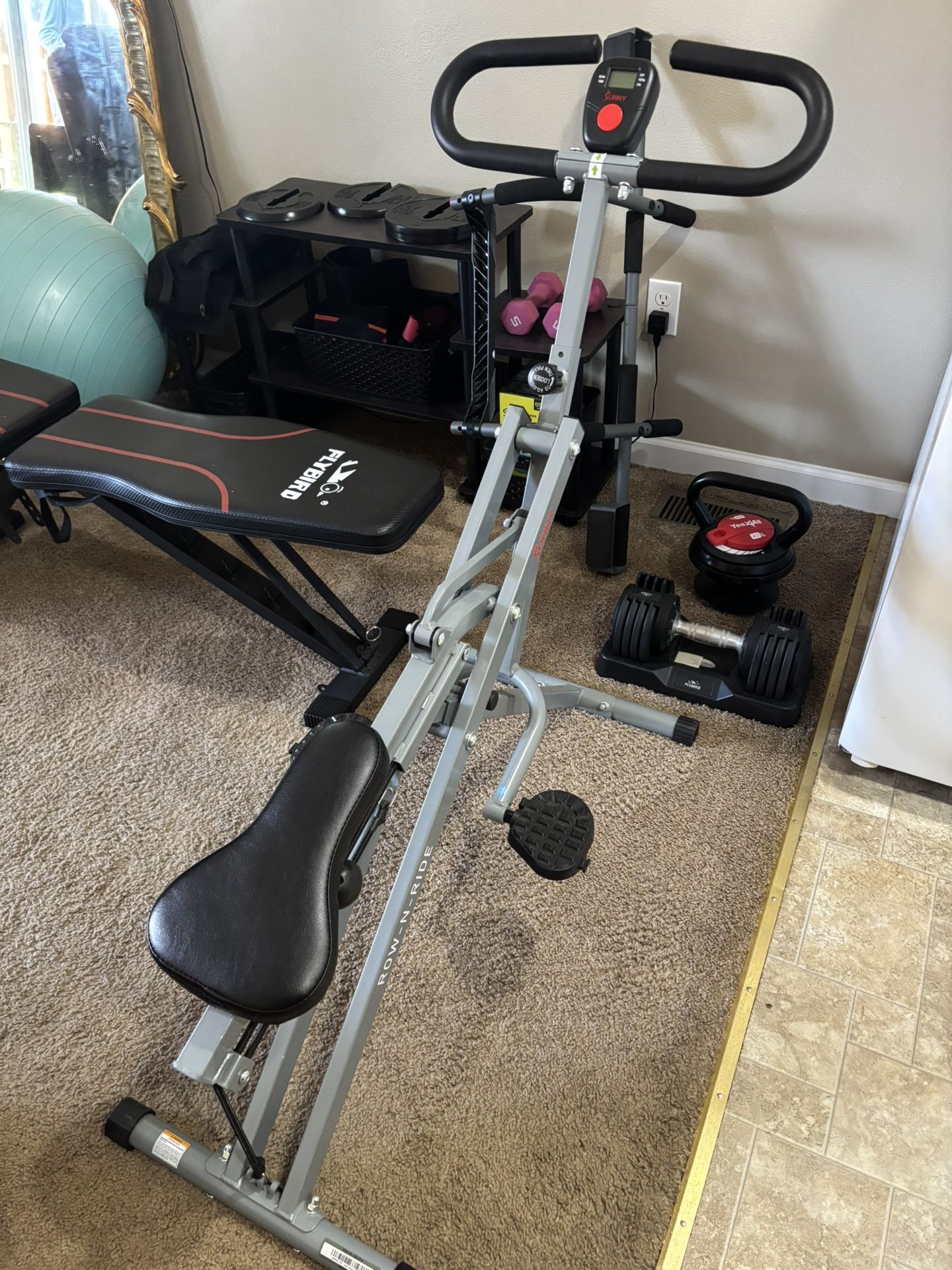 Exercise Equipment - Sunny Row N Ride