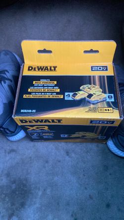 Dewalt power pack batteries DCB248-2c