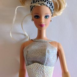 Happy Holidays Barbie Doll 